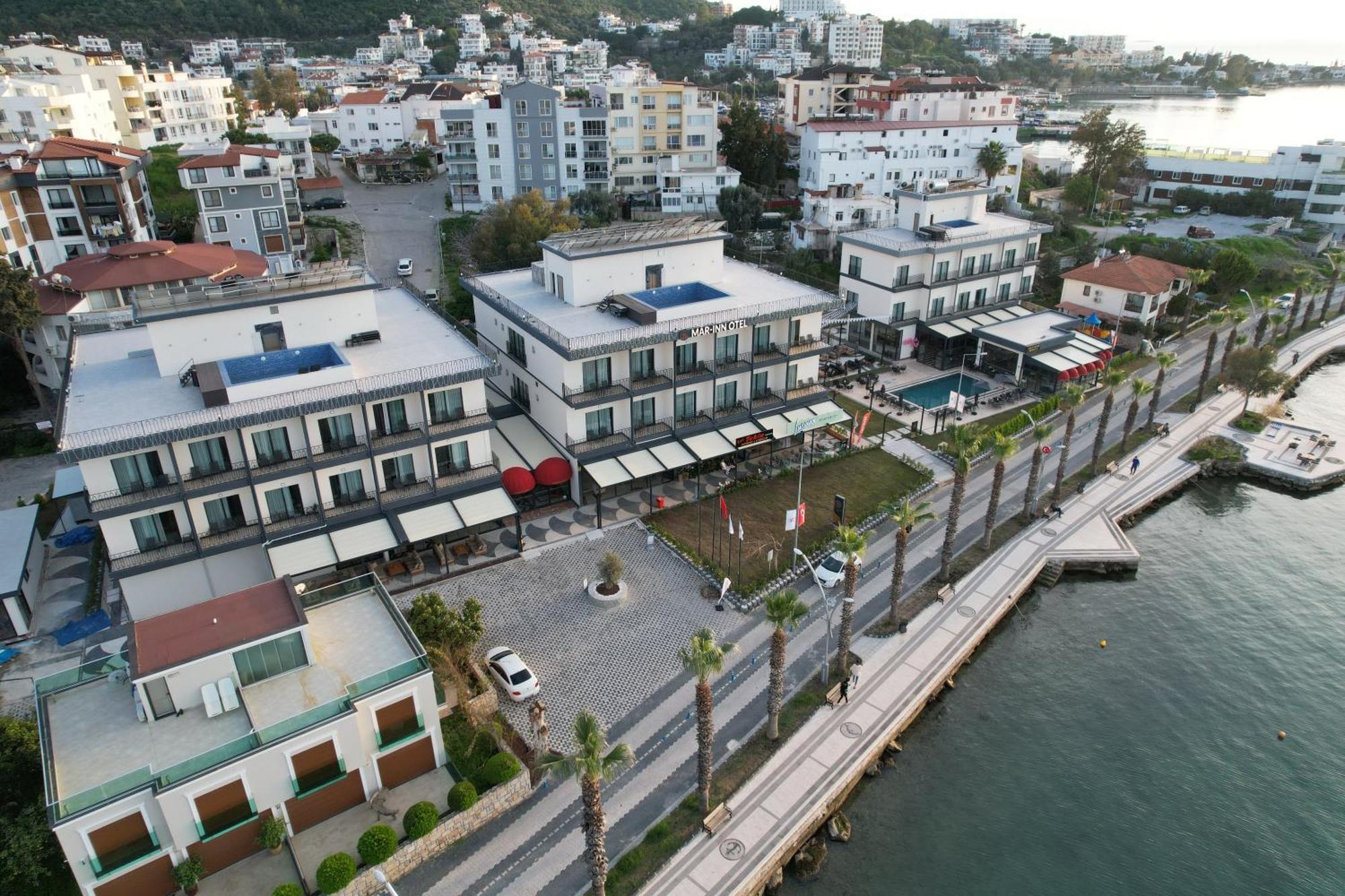 Roseira Mar-Inn Luxury Gulluk Εξωτερικό φωτογραφία
